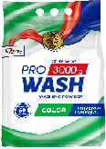 Порошок для прання кольорових речей "ProWash" Color, 3000г